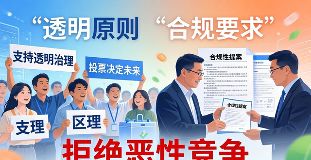 参与Bitpie社区治理，用投票与提案推动行业良性竞争