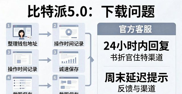 比特派5.0下载遇问题？官方客服与用户反馈渠道指南
