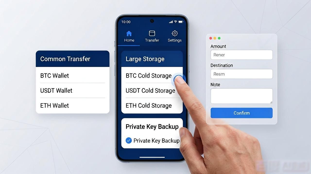 比特派多账户管理教程：下载后这样操作更高效