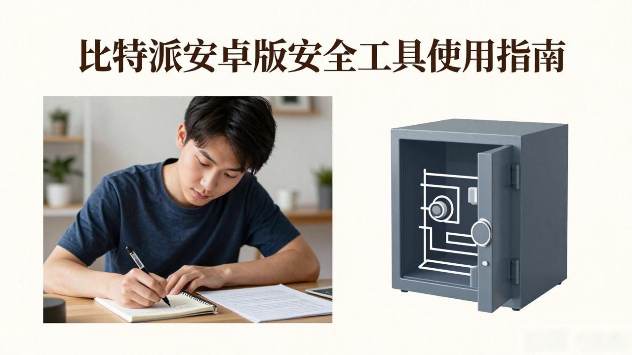 比特派安卓版安全工具使用指南