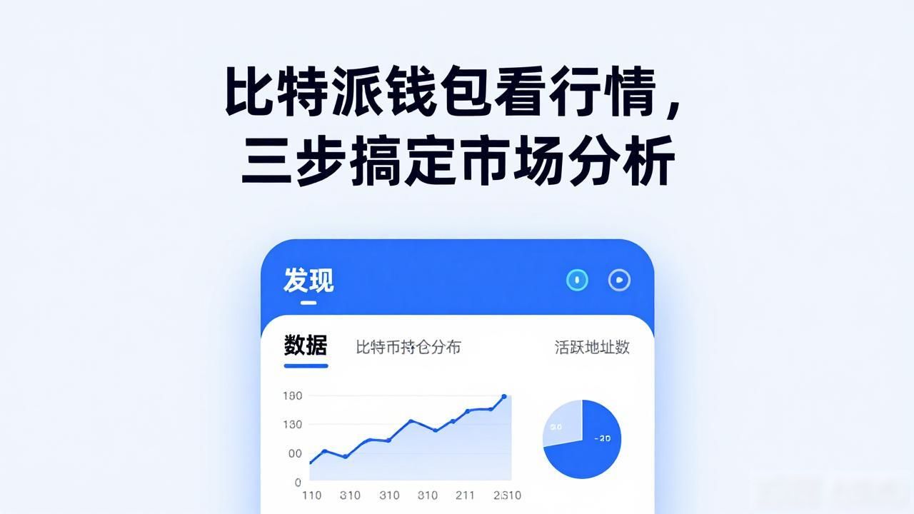 比特派钱包看行情，三步搞定市场分析