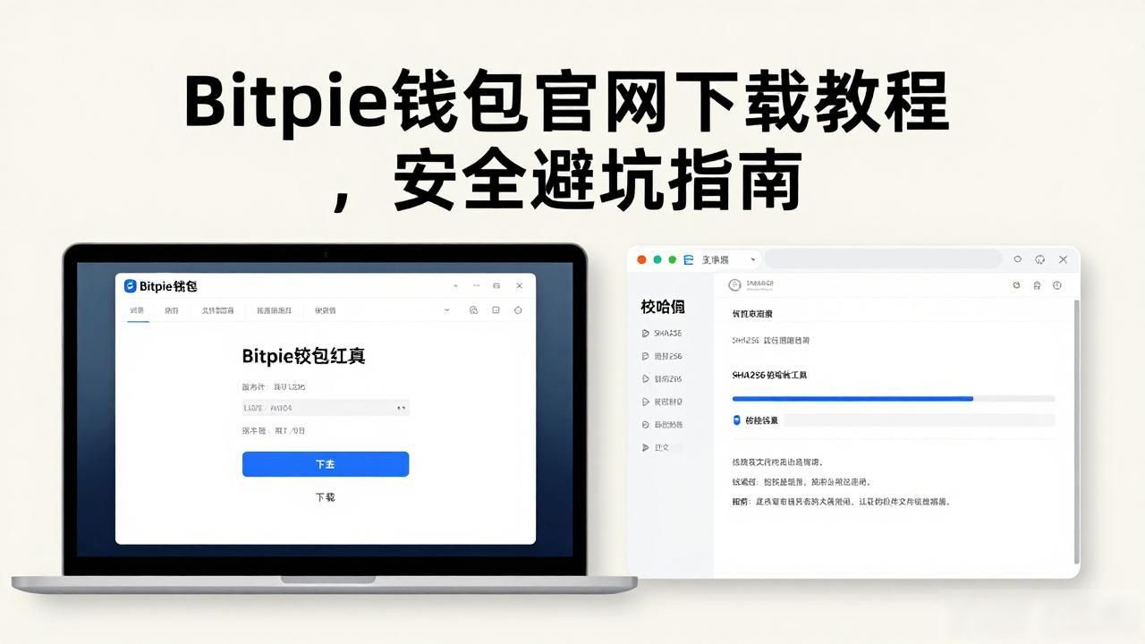 Bitpie钱包官网下载教程，安全避坑指南