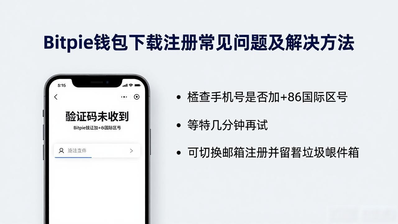 Bitpie钱包下载注册常见问题及解决方法