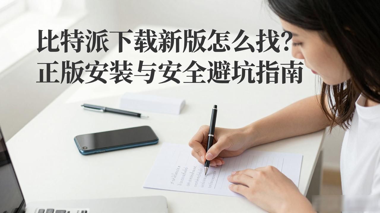 比特派下载新版怎么找？正版安装与安全避坑指南