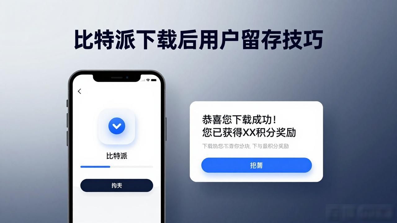 比特派下载后用户留存技巧