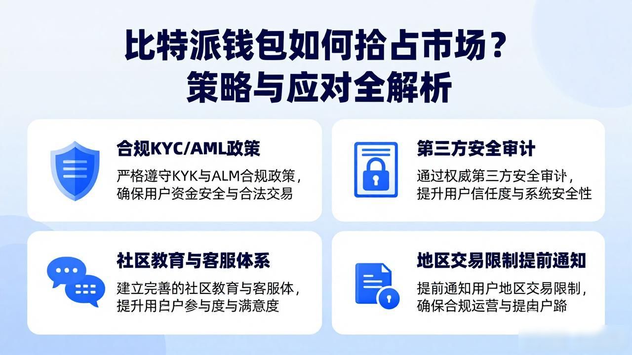 比特派钱包如何抢占市场？策略与应对全解析