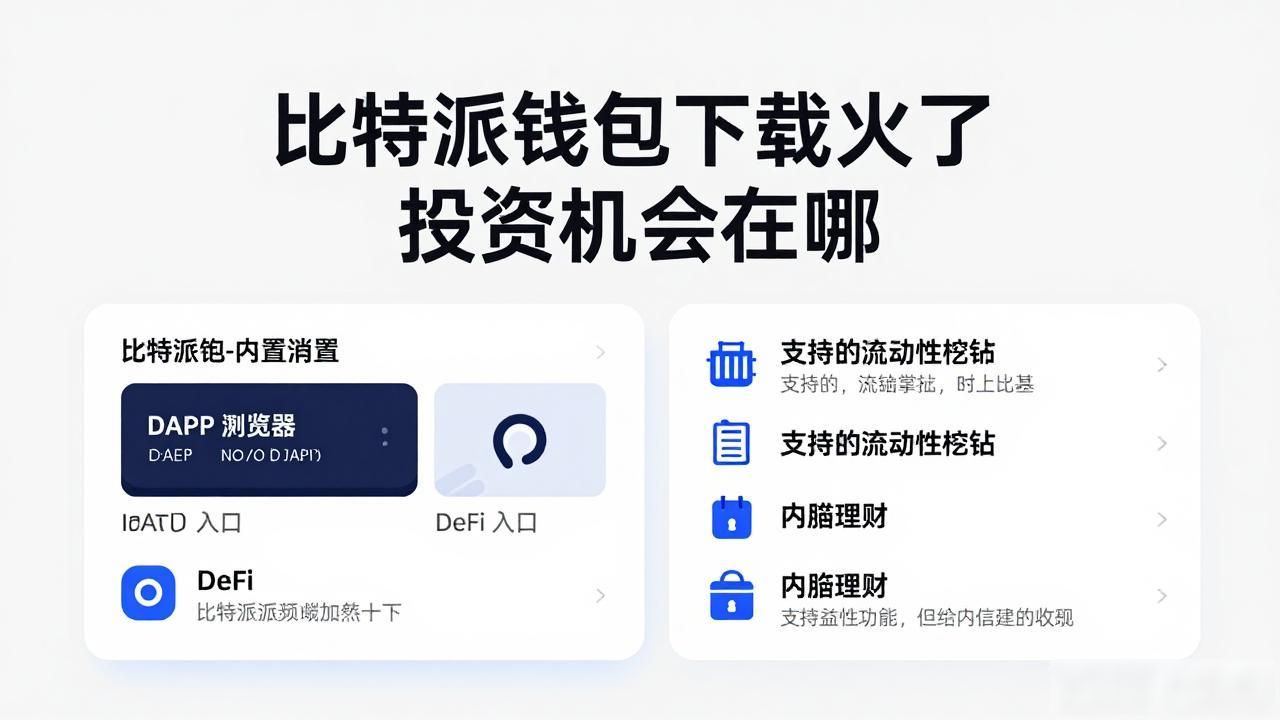 比特派钱包下载量上升原因_比特派钱包下载的市场动向与投资机会_比特派钱包与行情波动关系