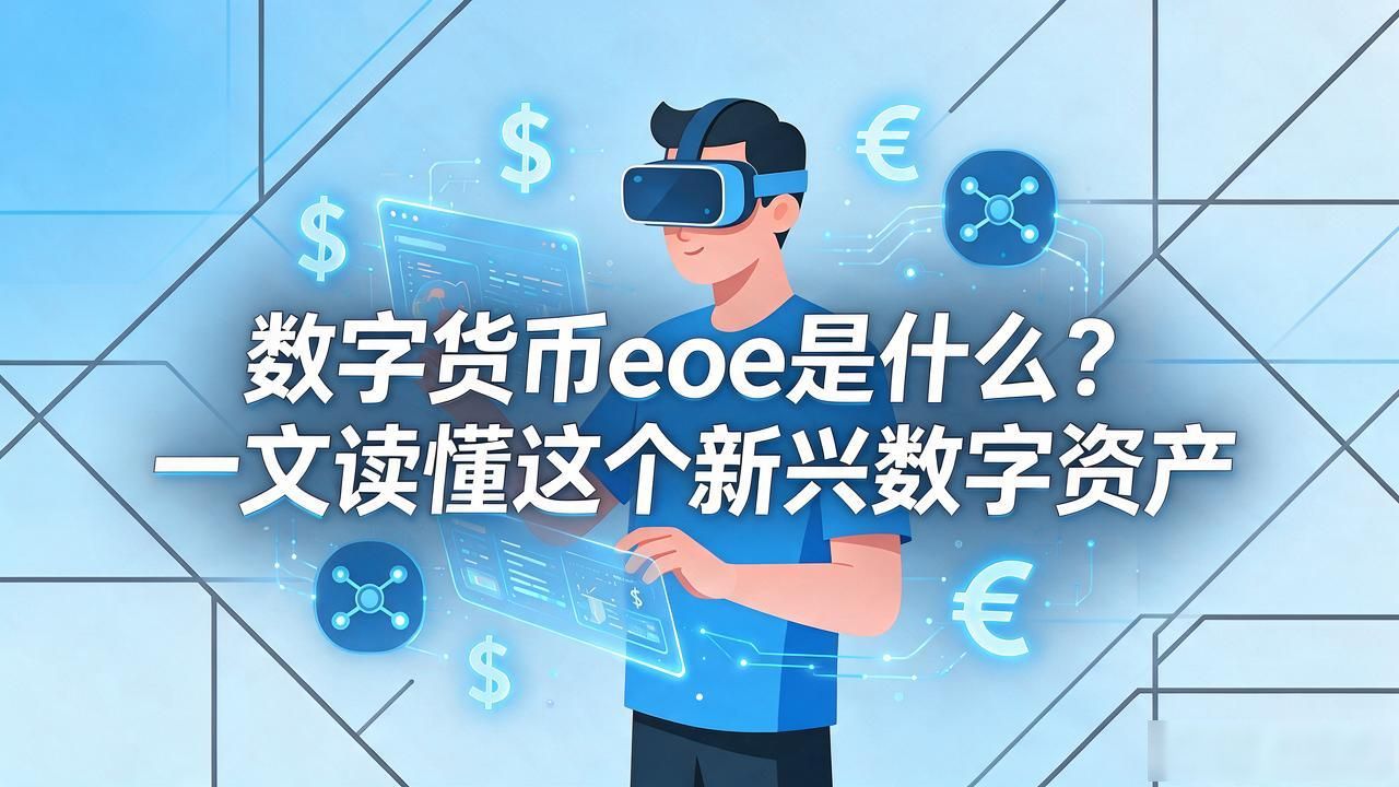 数字货币eoe是什么？一文读懂这个新兴数字资产