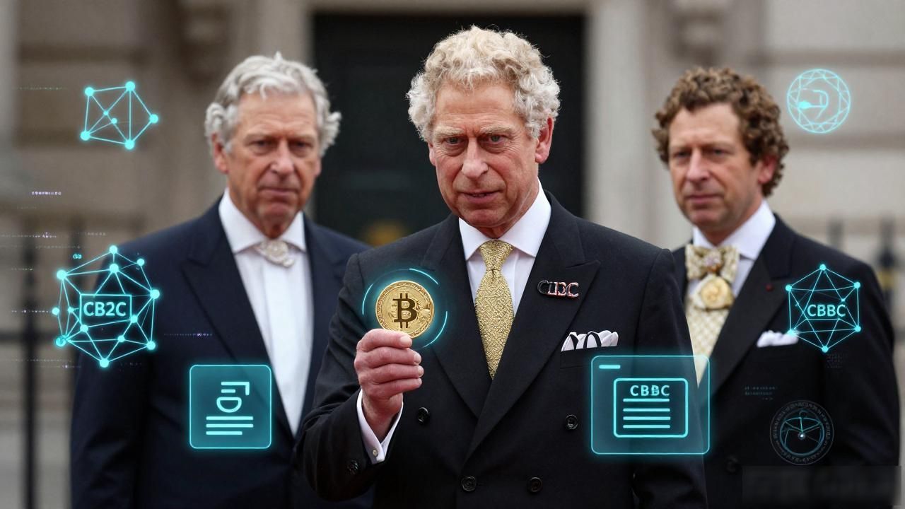 查尔斯国王数字货币：英国王室真要发币了吗？