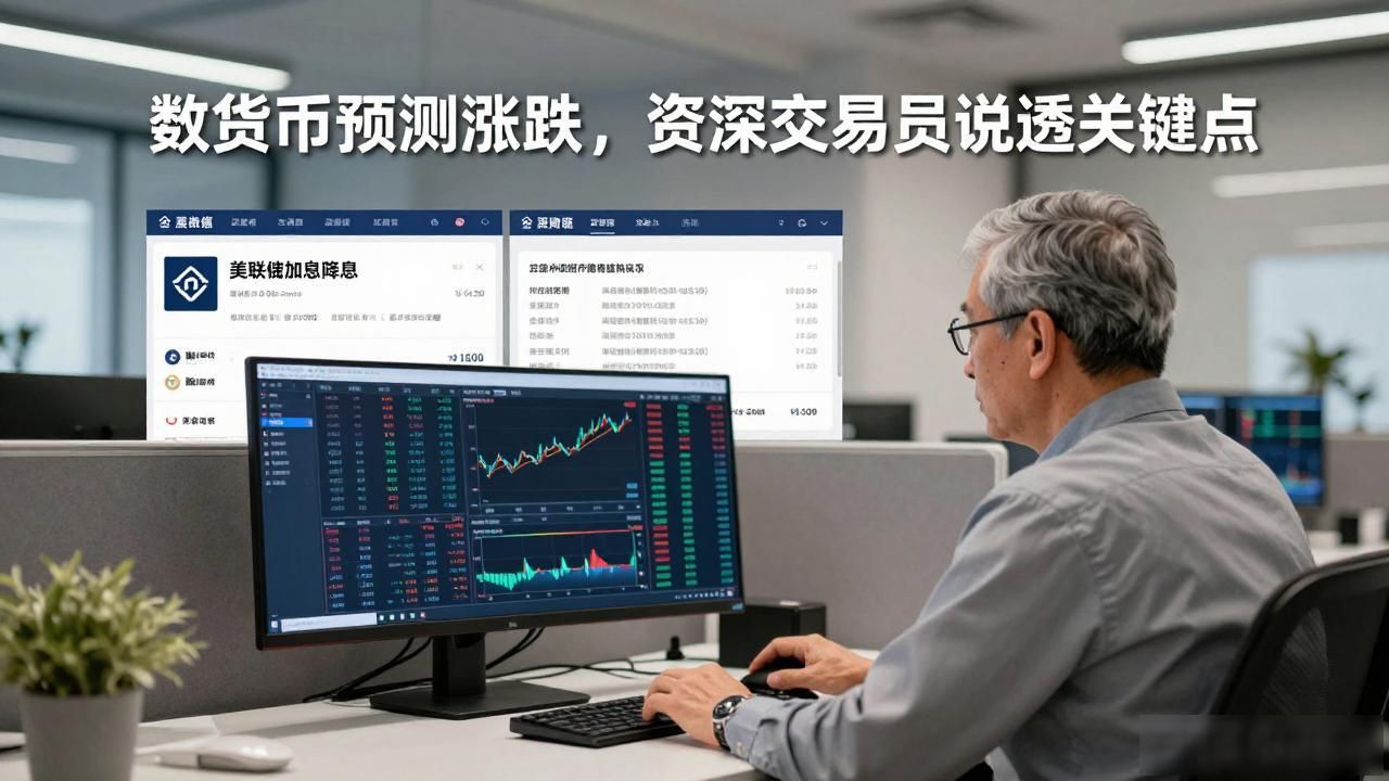 数字货币预测涨跌，资深交易员说透关键点