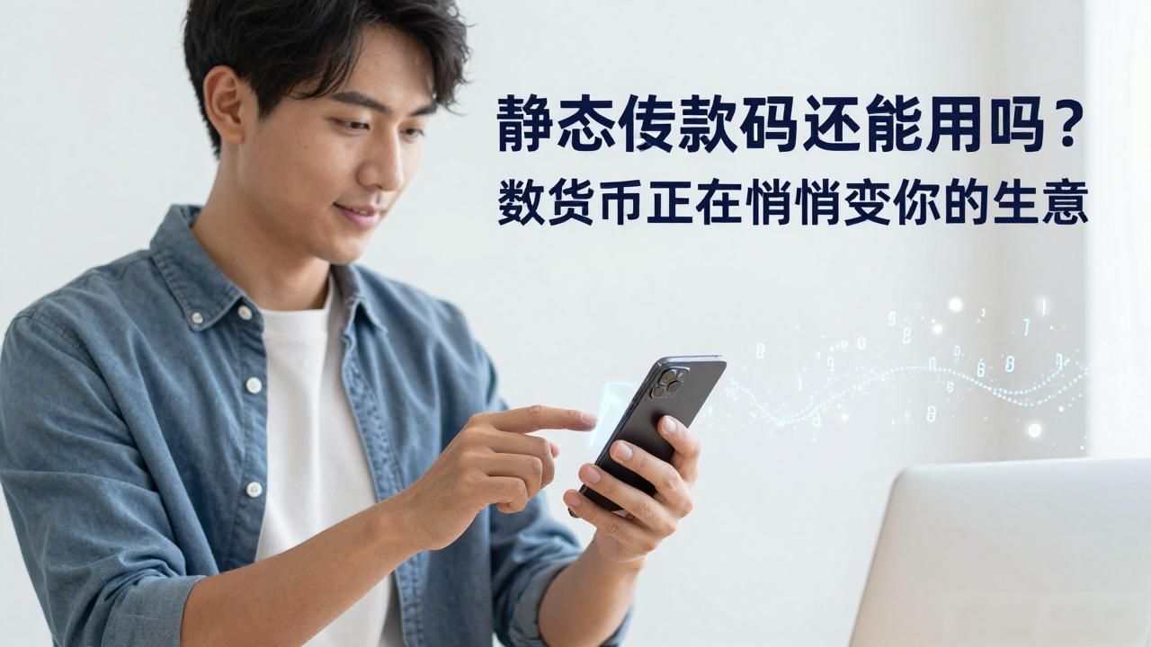 静态收款码还能用吗？数字货币正在悄悄改变你的生意
