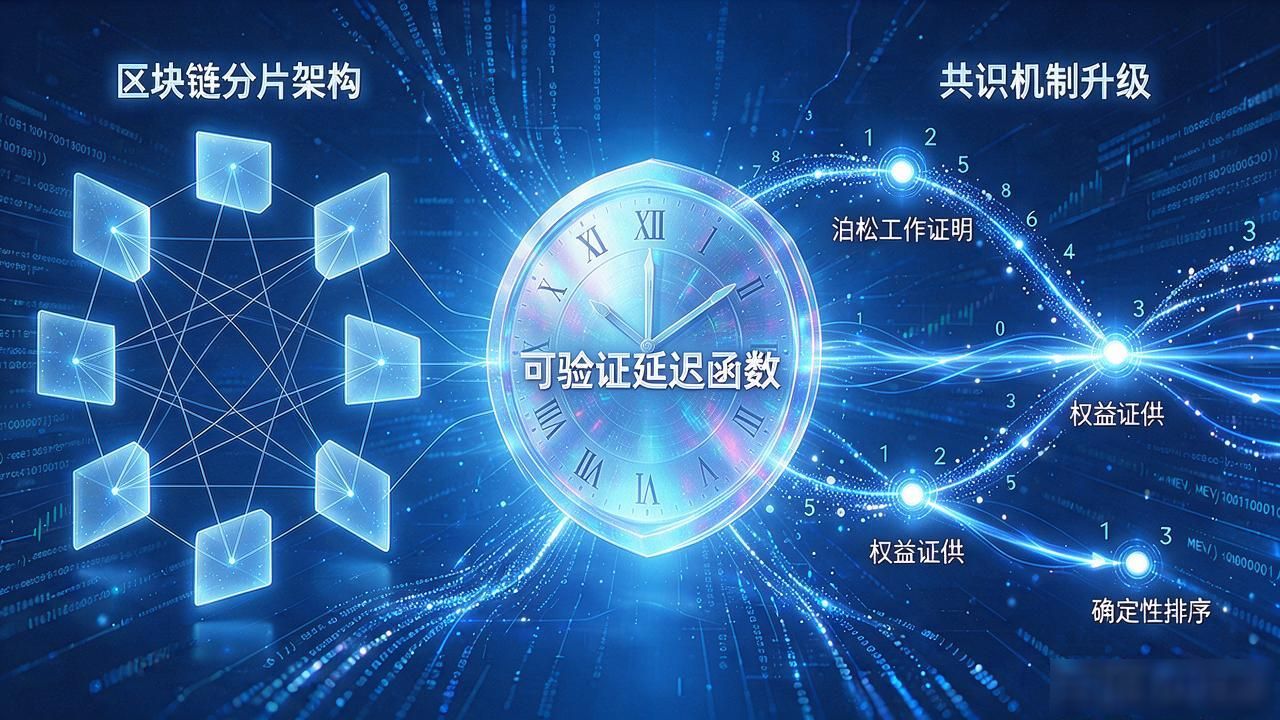 讲透最新的数字货币原理：从分片架构到共识换血，核心就这几层