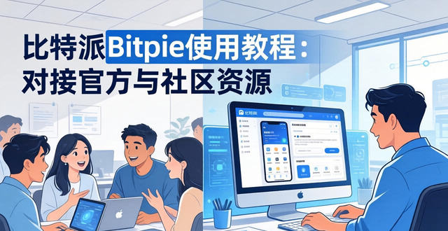比特派Bitpie使用教程：教你轻松对接官方与社区资源开启交易新体验