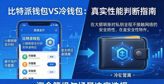 bitpie比特派钱包_比特派钱包体系_判断比特派钱包与冷钱包的真实性能