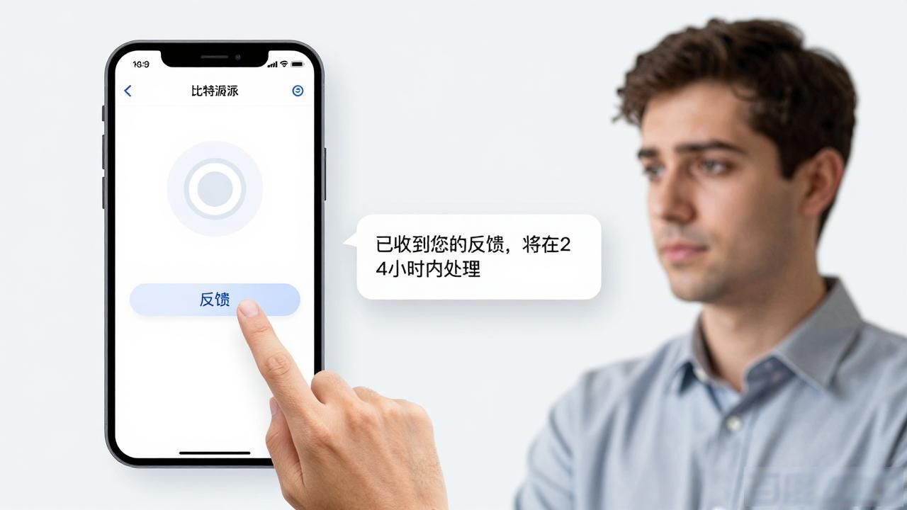 比特派用户反馈怎么提交？真实体验分享