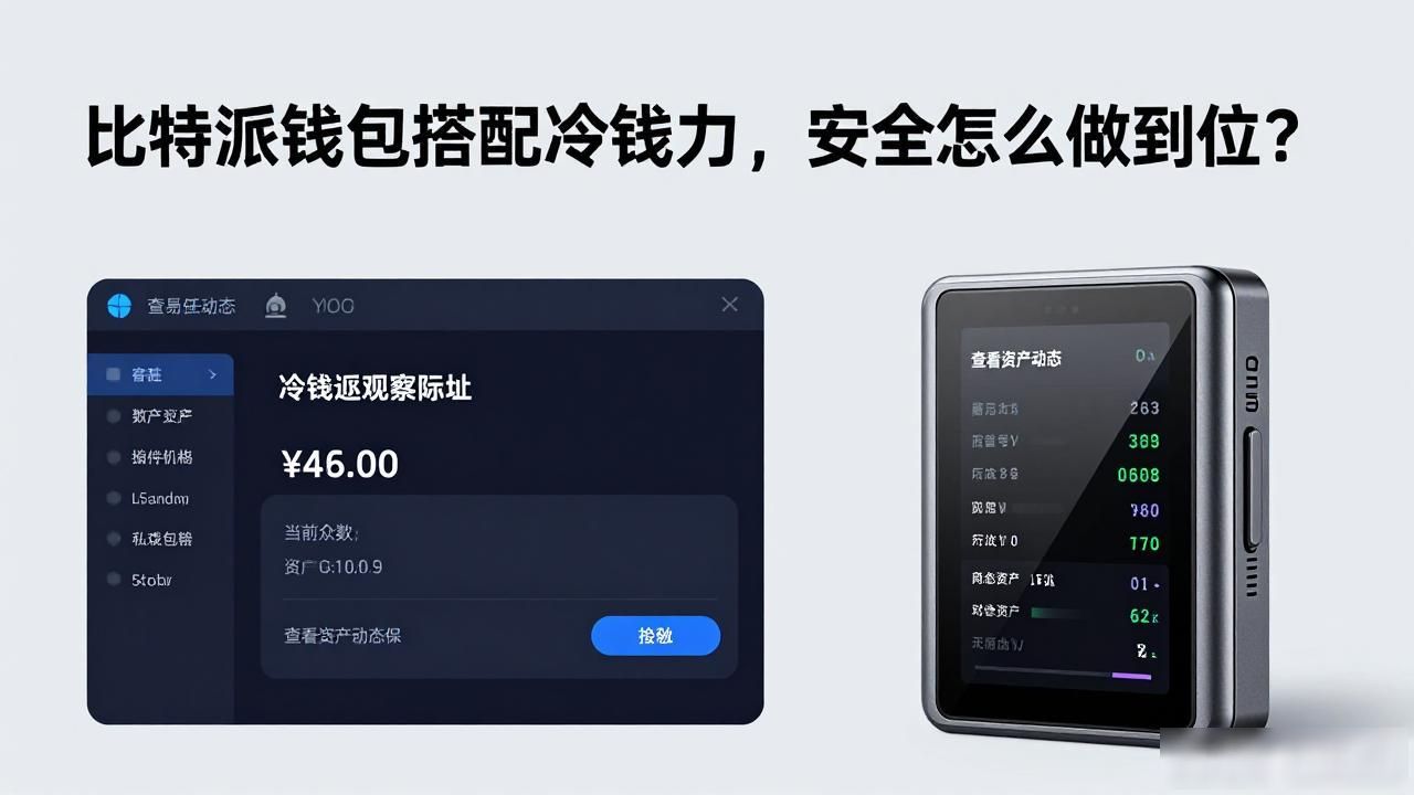 冷钱包与热钱包的区别_比特派钱包与冷钱包如何搭配使用_比特派钱包和冷钱包的安全策略