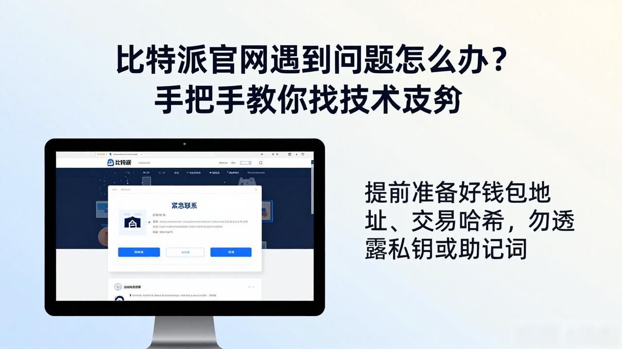 比特派官网提交工单流程_比特派官网的技术支持：如何解决问题？_比特派官网帮助中心