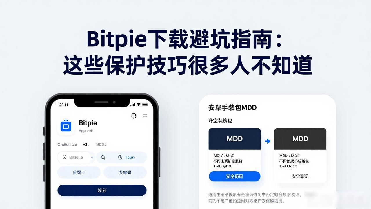 Bitpie下载避坑指南：这些保护技巧很多人不知道