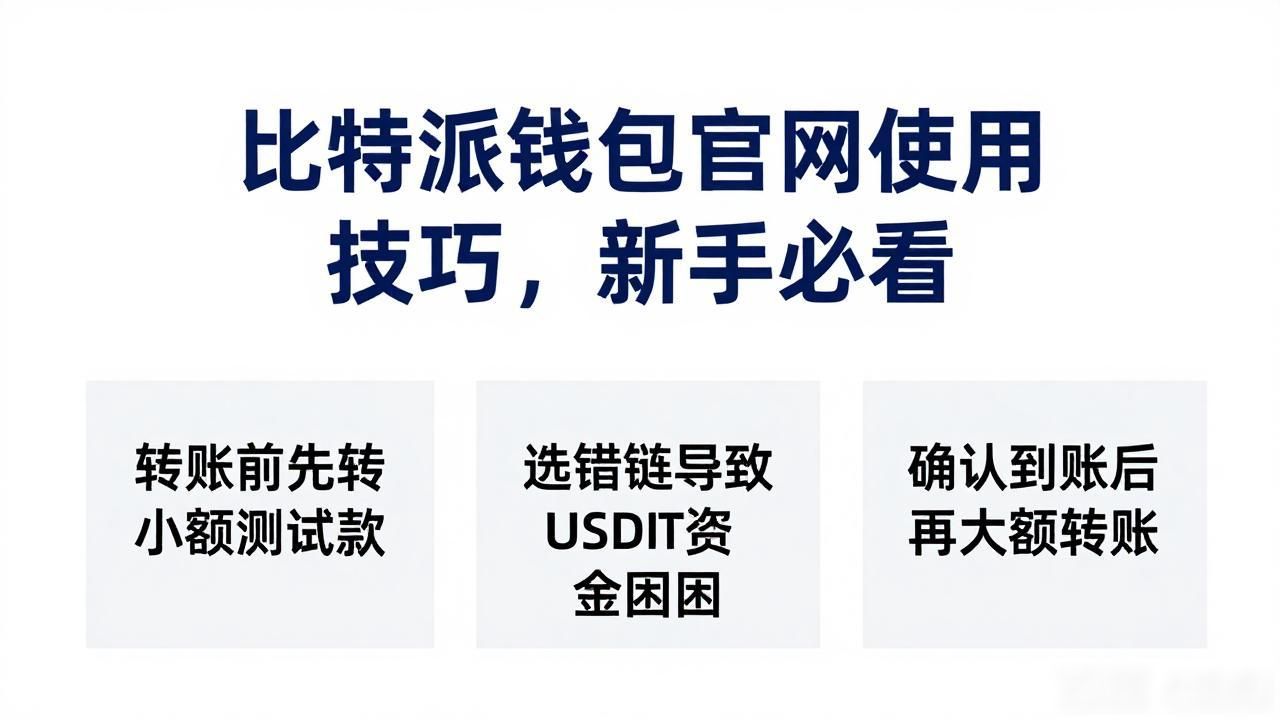 比特派钱包官网使用技巧，新手必看