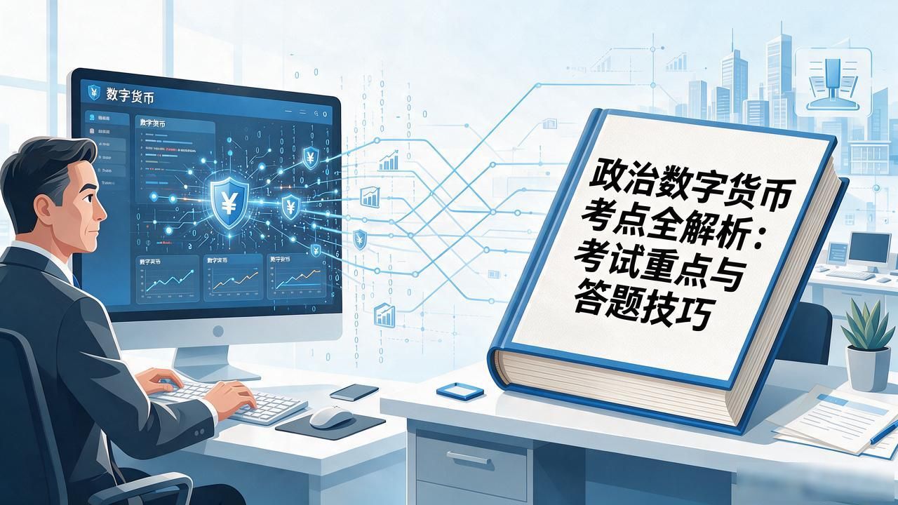 政治数字货币考点全解析：考试重点与答题技巧