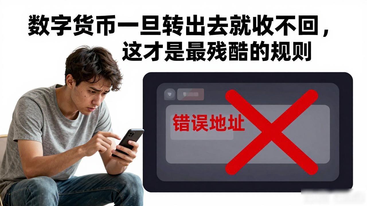 数字货币一旦转出去就收不回，这才是最残酷的规则