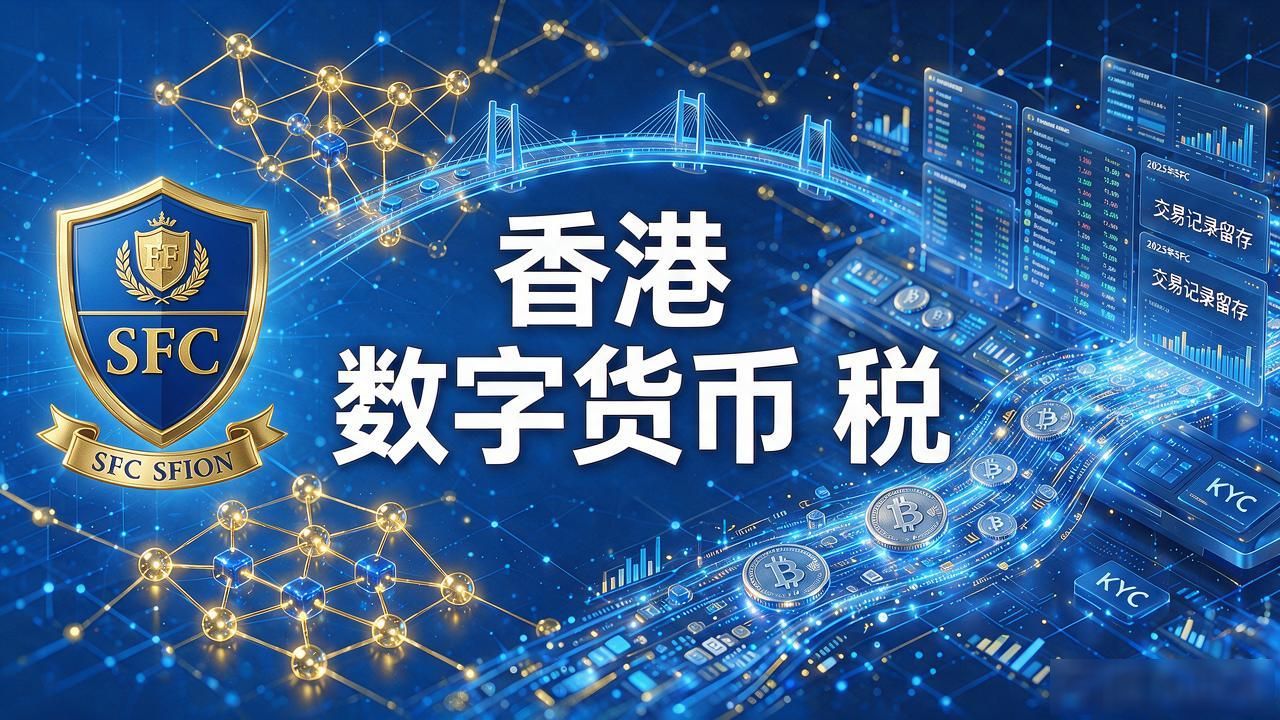 香港数字货币交不交税？2026年最新税务规则一次讲清
