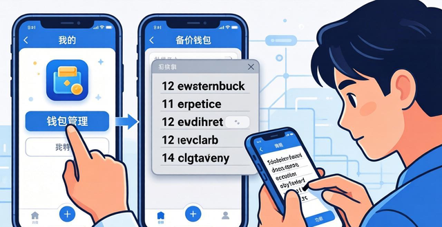 比特派钱包资产备份 三步防丢指南