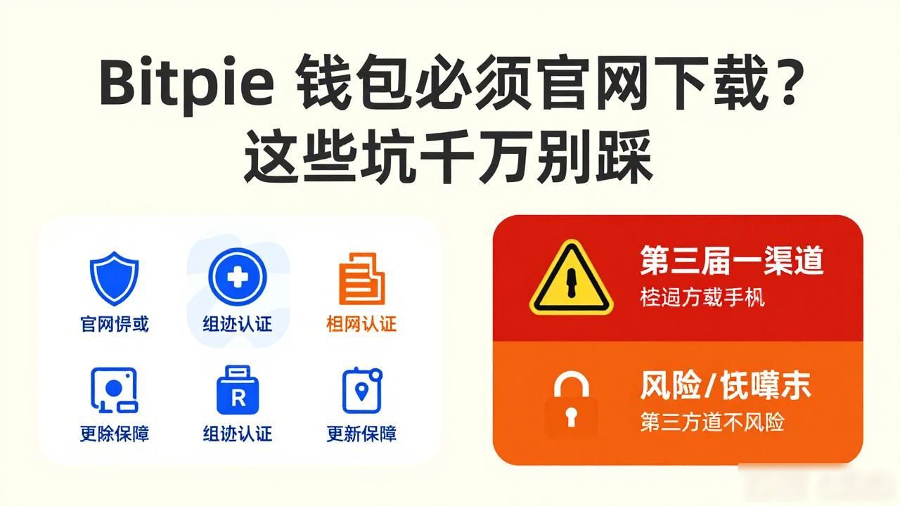 Bitpie钱包必须官网下载？这些坑千万别踩