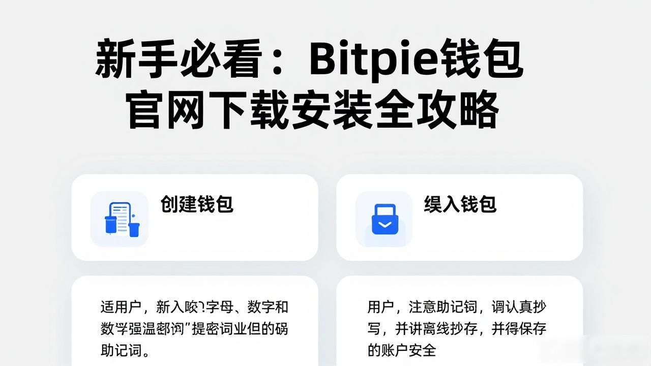 新手必看：Bitpie钱包官网下载安装全攻略