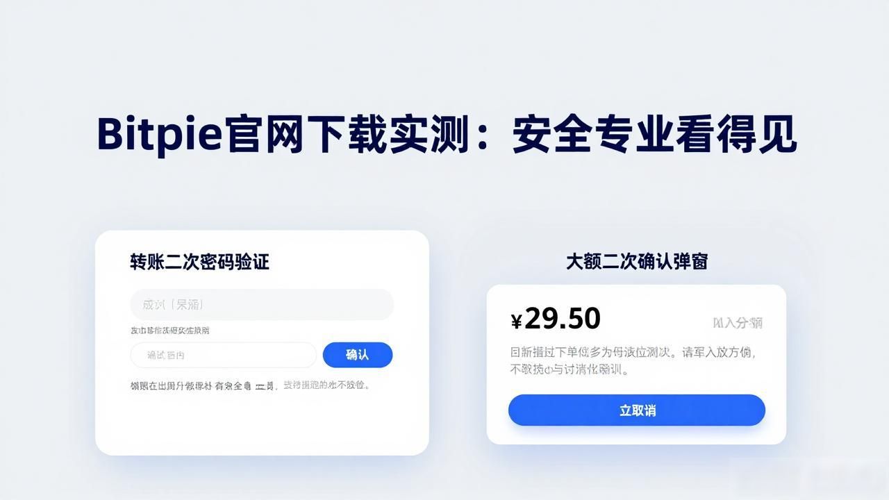 Bitpie官网下载实测：安全专业看得见
