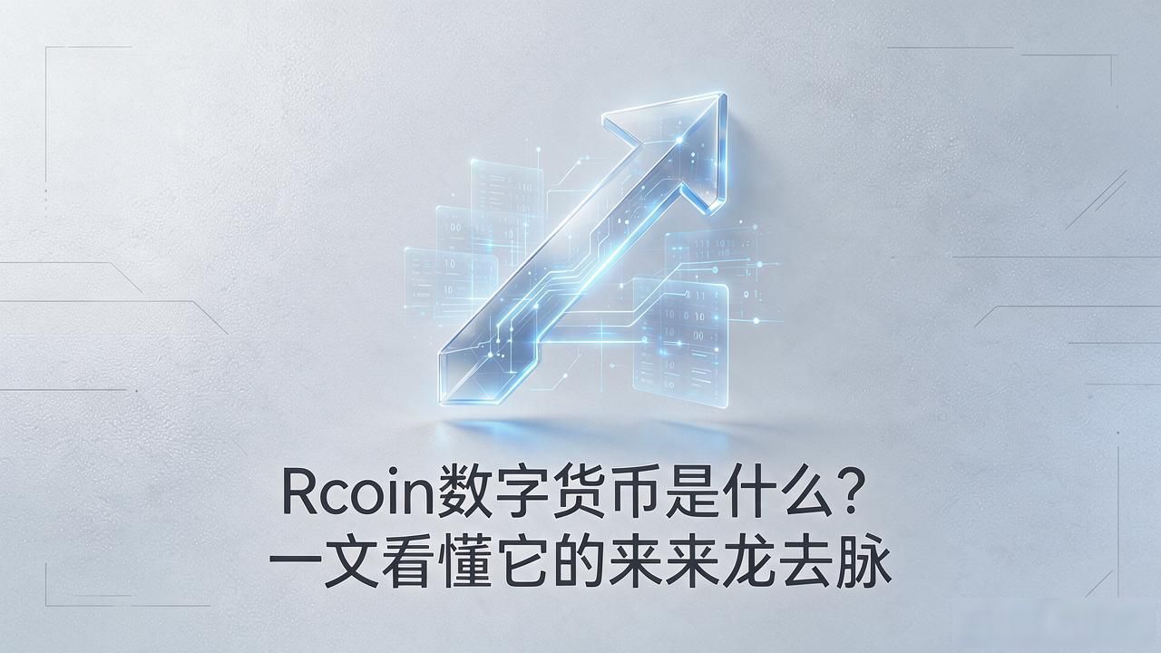 Rcoin数字货币是什么？一文看懂它的来龙去脉
