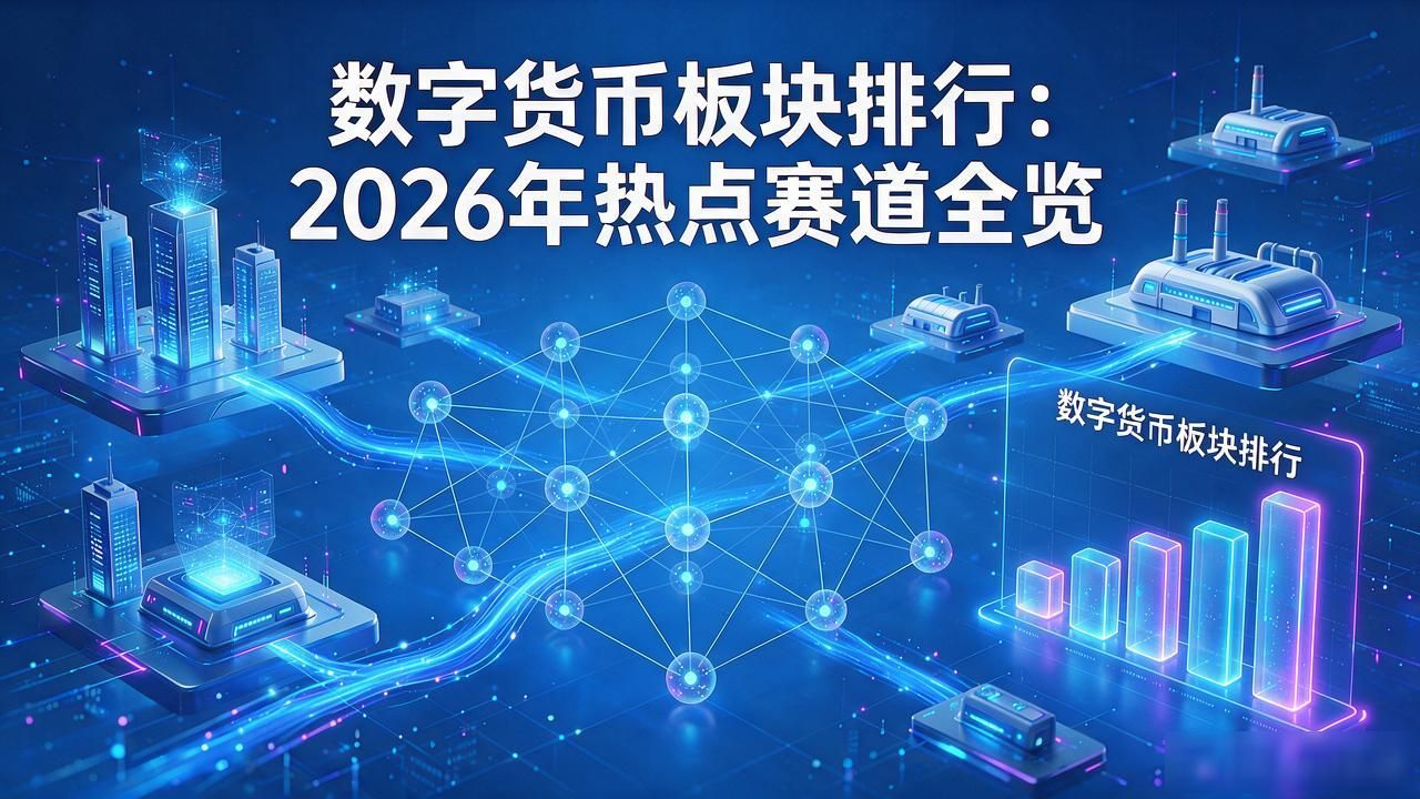 数字货币板块排行：2026年热点赛道全览